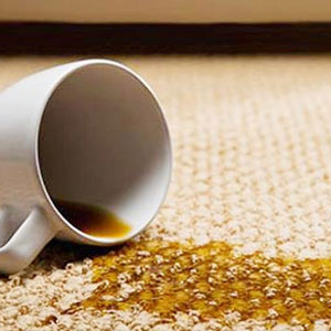地毯茶渍的清除方法
